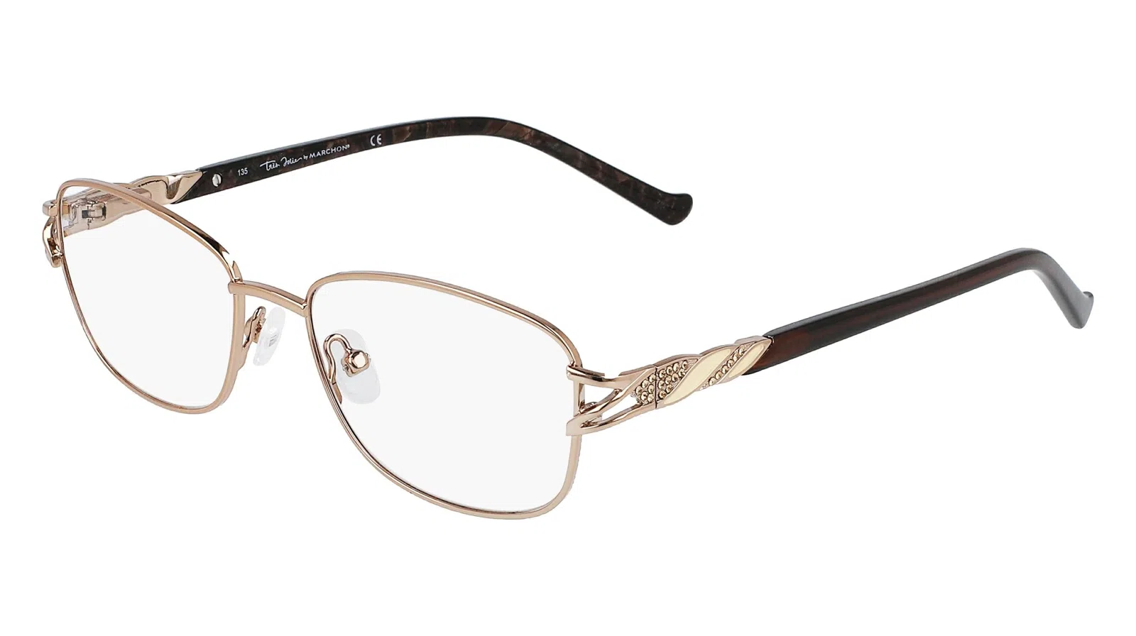 Marchon NYC TRES JOLIE 195 Eyeglasses - view 3